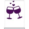 Table Top - Counter Top Retractable Banner Stand  Thumbnail