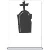 Table Top - Counter Top Retractable Banner Stand  Thumbnail