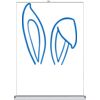 Table Top - Counter Top Retractable Banner Stand  Thumbnail