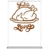 Table Top - Counter Top Retractable Banner Stand  Thumbnail