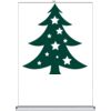 Table Top - Counter Top Retractable Banner Stand  Thumbnail