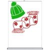 Table Top - Counter Top Retractable Banner Stand  Thumbnail