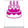 Table Top - Counter Top Retractable Banner Stand  Thumbnail