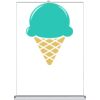 Table Top - Counter Top Retractable Banner Stand  Thumbnail