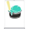 Table Top - Counter Top Retractable Banner Stand  Thumbnail