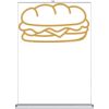 Table Top - Counter Top Retractable Banner Stand  Thumbnail