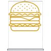 Table Top - Counter Top Retractable Banner Stand  Thumbnail