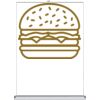 Table Top - Counter Top Retractable Banner Stand  Thumbnail