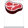 Table Top - Counter Top Retractable Banner Stand  Thumbnail