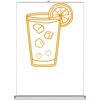 Table Top - Counter Top Retractable Banner Stand  Thumbnail