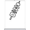 Table Top - Counter Top Retractable Banner Stand  Thumbnail