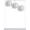 Table Top - Counter Top Retractable Banner Stand  Thumbnail