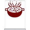 Table Top - Counter Top Retractable Banner Stand  Thumbnail