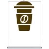 Table Top - Counter Top Retractable Banner Stand  Thumbnail
