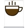 Table Top - Counter Top Retractable Banner Stand  Thumbnail