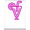 Table Top - Counter Top Retractable Banner Stand  Thumbnail