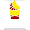 Table Top - Counter Top Retractable Banner Stand  Thumbnail
