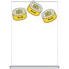 Table Top - Counter Top Retractable Banner Stand  Thumbnail