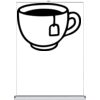 Table Top - Counter Top Retractable Banner Stand  Thumbnail