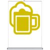 Table Top - Counter Top Retractable Banner Stand  Thumbnail