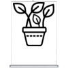 Table Top - Counter Top Retractable Banner Stand  Thumbnail