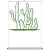 Table Top - Counter Top Retractable Banner Stand  Thumbnail