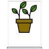 Table Top - Counter Top Retractable Banner Stand  Thumbnail