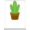 Table Top - Counter Top Retractable Banner Stand  Thumbnail