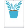 Table Top - Counter Top Retractable Banner Stand  Thumbnail