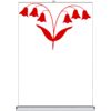 Table Top - Counter Top Retractable Banner Stand  Thumbnail
