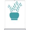 Table Top - Counter Top Retractable Banner Stand  Thumbnail