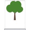Table Top - Counter Top Retractable Banner Stand  Thumbnail