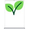 Table Top - Counter Top Retractable Banner Stand  Thumbnail