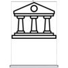 Table Top - Counter Top Retractable Banner Stand  Thumbnail