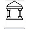 Table Top - Counter Top Retractable Banner Stand  Thumbnail