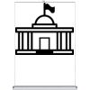 Table Top - Counter Top Retractable Banner Stand  Thumbnail