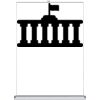 Table Top - Counter Top Retractable Banner Stand  Thumbnail