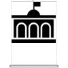 Table Top - Counter Top Retractable Banner Stand  Thumbnail