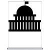 Table Top - Counter Top Retractable Banner Stand  Thumbnail