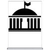 Table Top - Counter Top Retractable Banner Stand  Thumbnail