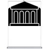 Table Top - Counter Top Retractable Banner Stand  Thumbnail