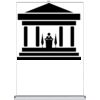 Table Top - Counter Top Retractable Banner Stand  Thumbnail