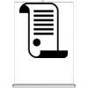 Table Top - Counter Top Retractable Banner Stand  Thumbnail