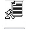 Table Top - Counter Top Retractable Banner Stand  Thumbnail
