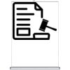 Table Top - Counter Top Retractable Banner Stand  Thumbnail
