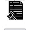 Table Top - Counter Top Retractable Banner Stand  Thumbnail