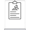 Table Top - Counter Top Retractable Banner Stand  Thumbnail