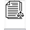 Table Top - Counter Top Retractable Banner Stand  Thumbnail