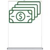 Table Top - Counter Top Retractable Banner Stand  Thumbnail
