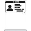 Table Top - Counter Top Retractable Banner Stand  Thumbnail